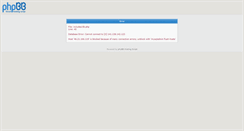 Desktop Screenshot of fordgranadaclubuk.freefo.de
