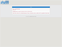 Tablet Screenshot of fordgranadaclubuk.freefo.de